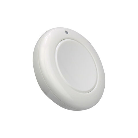 Timbre inalámbrico RF con control remoto para hospitales, residencias de ancianos, llamada de cama, SOS de emergencia para ancianos. Incluye cinta adhesiva para fácil instalación.