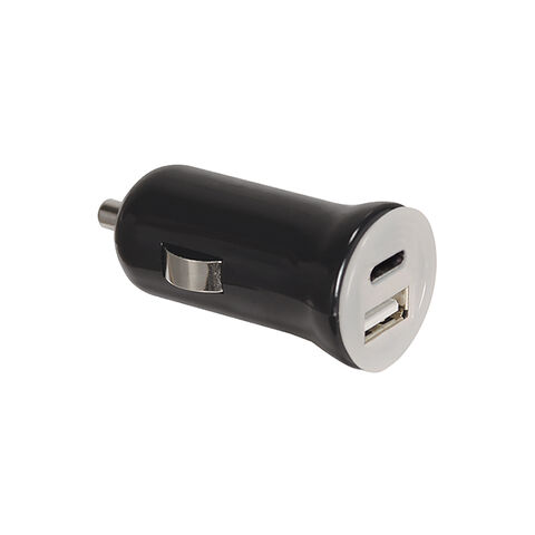 شاحن USB/ا مزدوج مقاوم للماء مع LED 12VDC/24VDC، متوافق لتوجيه RoHS