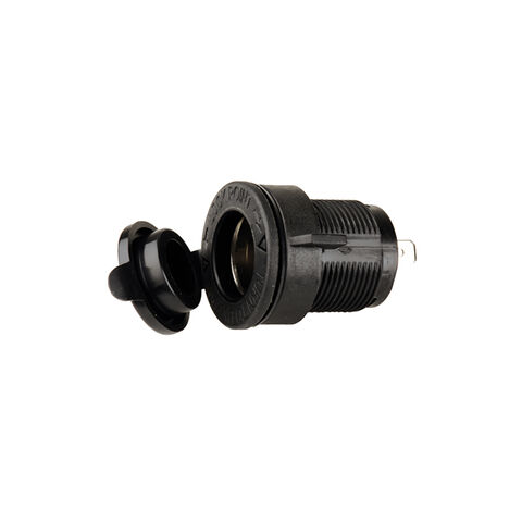 شاحن USB/ا مزدوج مقاوم للماء مع LED 12VDC/24VDC، متوافق لتوجيه RoHS
