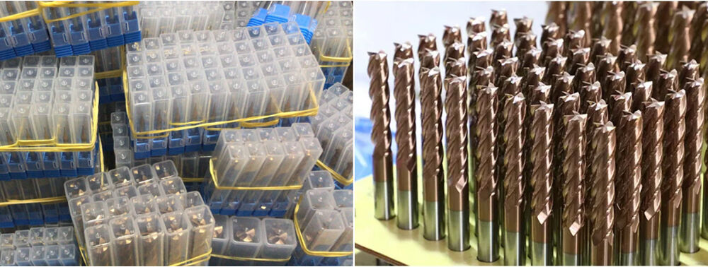 Hrc55 Cnc Lathe Turning Tools Solid Tungsten Carbide Drill Bit Straight ...