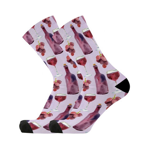 Custom Sublimation Socks, Athletic Socks, 3D Printing, Graduation Socks