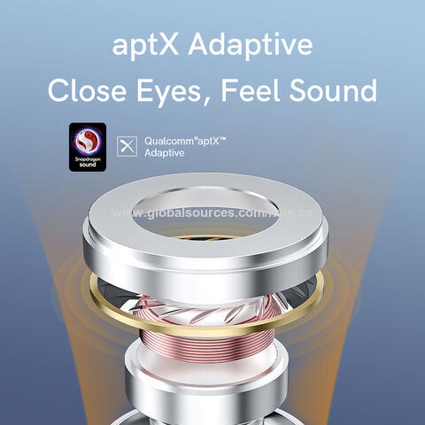 سماعات أذن TWS بلوتوث APTX متكيفة برقاقة كوالكوم T18، خاصية إلغاء الضوضاء ENC، خدمة OEM/ODM، تصدير مباشر من المصنع بأسعار تنافسية