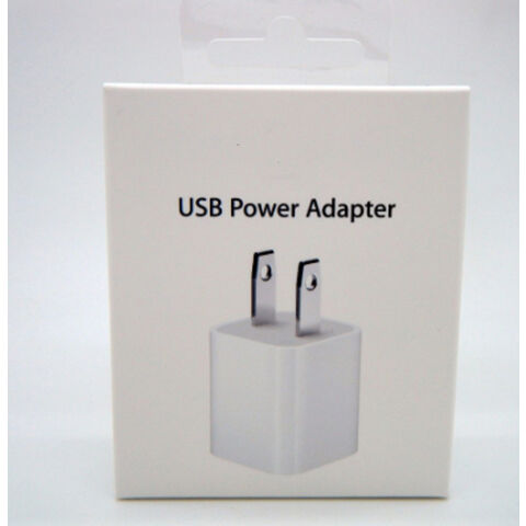 Grosir Pabrik Charger USB Dinding Ponsel Adaptor Daya USB Pengisian Cepat Untuk Semua Model Ponsel Apple A.