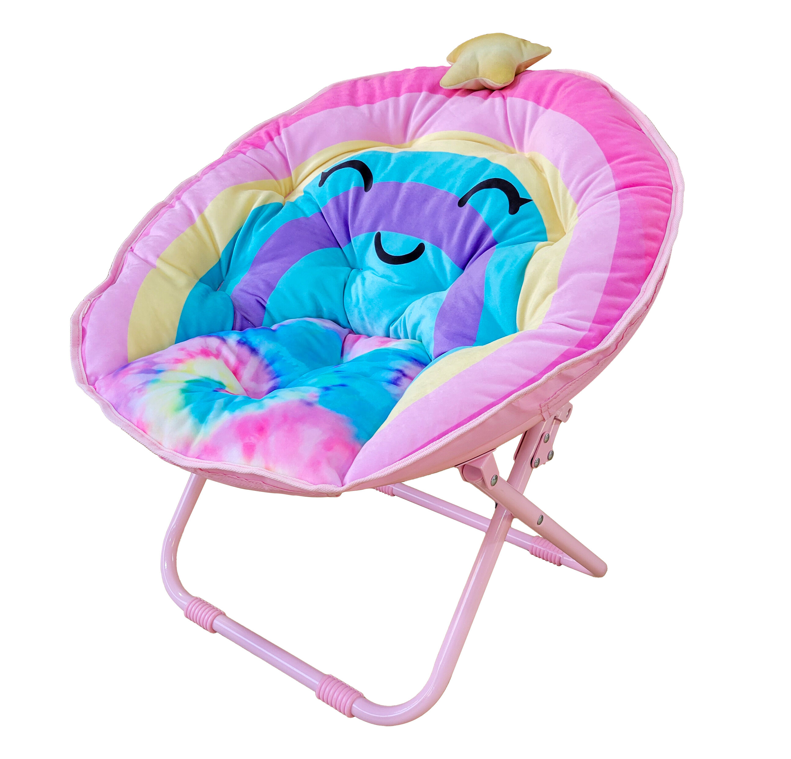 Factory Direct High Quality China Wholesale 2023 New Series Beautiful   Moon Chair 