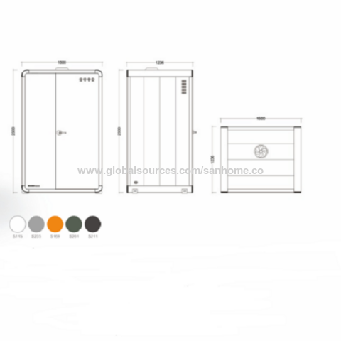 Cabine acústica individual SH-MF4 barata: espaço de trabalho de escritório privado e à prova de som para reuniões, ideal para exterior.
