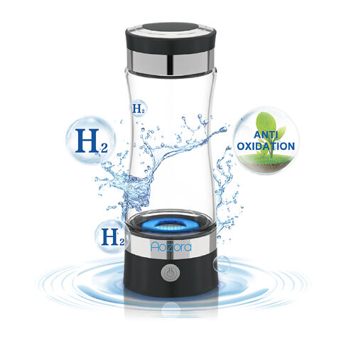 Buy Wholesale China Portable Hydrogen Rich Water Cup Alkaline Water Ionizer  Bottles Inhaler, Abs Material, 300ml Volue & Hydrogen Water Bottle at USD  29.99