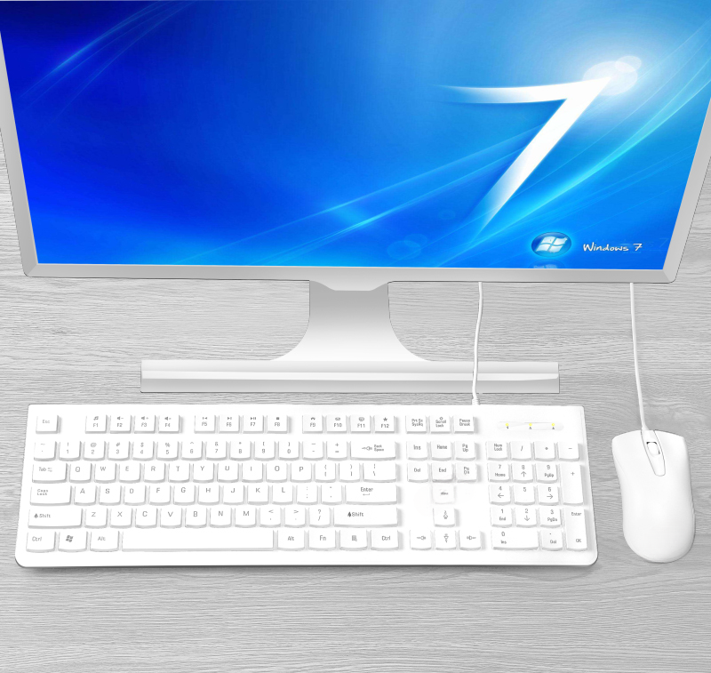 Buy Wholesale China Wired Keyboard, Office Keyboard Gaming Keyboard ...