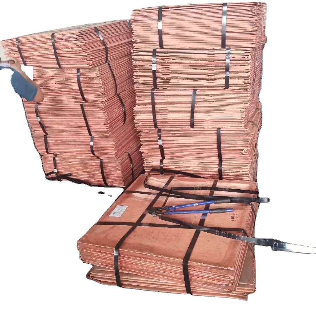 Buy Wholesale United States Factory Supply 99 97 99 99 Industry Electrolytic Copper Cathode