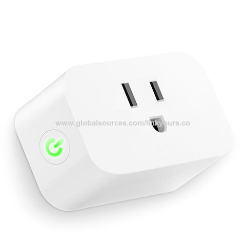 TUYA WiFi Smart Plug EU US UK Adaptor switch socket for Wireless