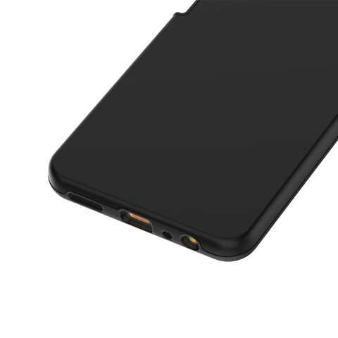 جراب خلفي 2 في 1 مقاوم للصدمات بطلاء مطاطي مخصص وطلاء جلدي لهواتف Realme C55 C51 C53 11X 11 Pro Pro+ 4G 5G