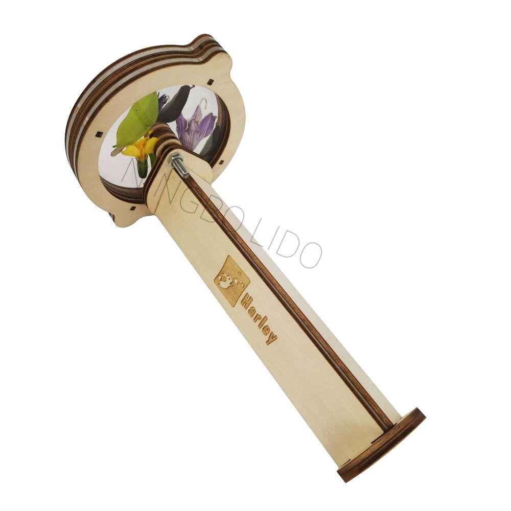 New Design Diy Wooden Kaleidoscope With Factory Prices With Product Quality Requirements Meets