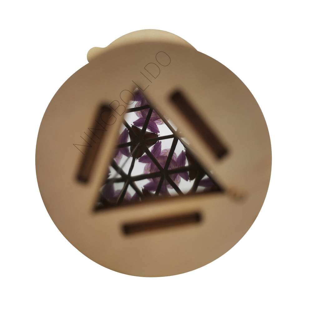New Design Diy Wooden Kaleidoscope With Factory Prices With Product Quality Requirements Meets
