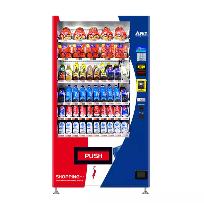 Buy Wholesale Kenya Vending Machine For Potato Chips Snacks And Drinks