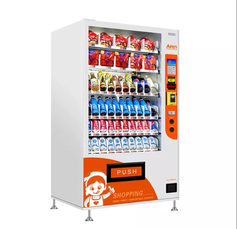Buy Wholesale Kenya Cold Drink Vending Machine For Sale With A Capacity