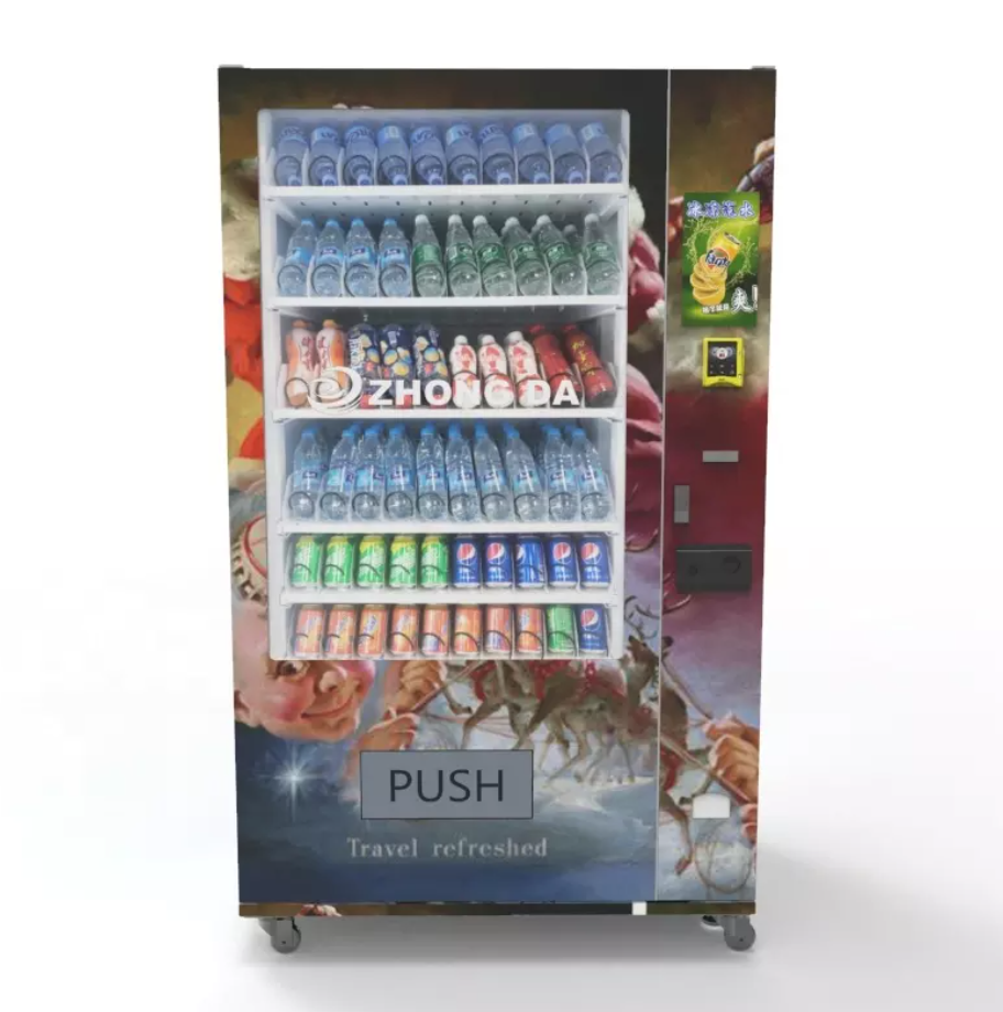 Buy Wholesale Kenya Cold Drink Vending Machine For Sale With A Capacity