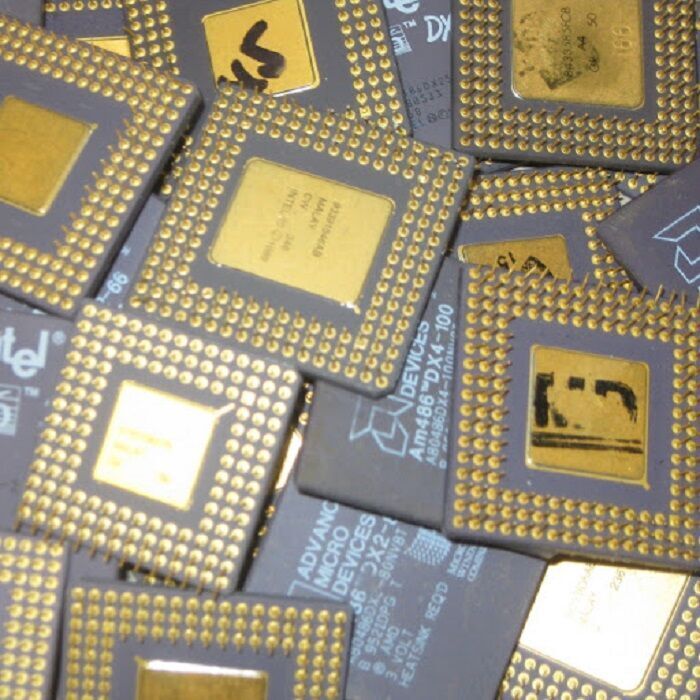 High Quality Cpu Processor Scrap Gold Recovery Ceramic Cpu Scrap With ...