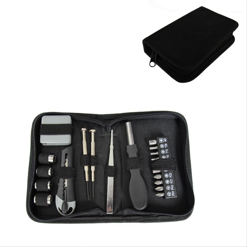 Buy Wholesale China Promotional 20pcs Mini Pocket Hand Tool Kit With Zipper  Tool Bag & Tool Bag at USD 2.5
