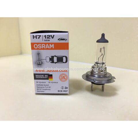 OSRAM H7 Halogen Headlamp 64210 12V carton box (1 unit