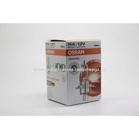 Ampoule H4 Classic 12V 60/55W Bilux Emballage carton Osram
