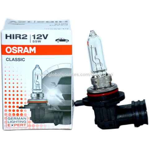 Buy Wholesale China Hot Sale 100 Pcs Automotive Halogen Bulbs Hir2 9012  Osram Classic 12v 55w Original Made In Germany & Automotive Halogen Bulbs  at USD 3
