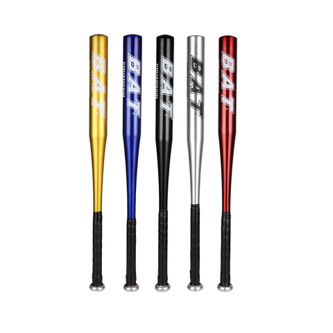 Bate de Béisbol de Aleación de Aluminio Bit Hardball, Tamaños 20" 25" 28" 30" 32" 34", Corcho para Pelota