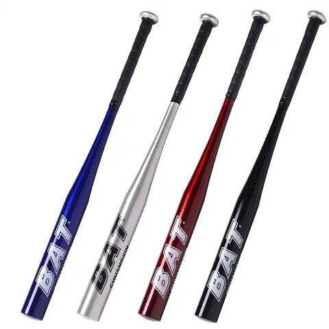 Bate de Béisbol de Aleación de Aluminio Bit Hardball, Tamaños 20" 25" 28" 30" 32" 34", Corcho para Pelota
