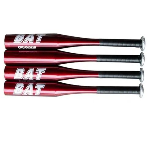 Bate de Béisbol de Aleación de Aluminio Bit Hardball, Tamaños 20" 25" 28" 30" 32" 34", Corcho para Pelota