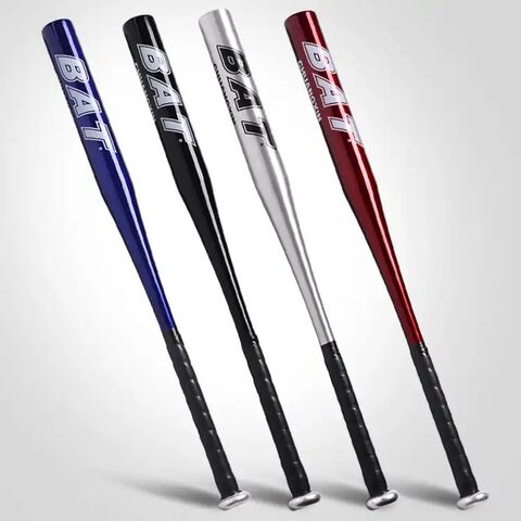 Bate de Béisbol de Aleación de Aluminio Bit Hardball, Tamaños 20" 25" 28" 30" 32" 34", Corcho para Pelota