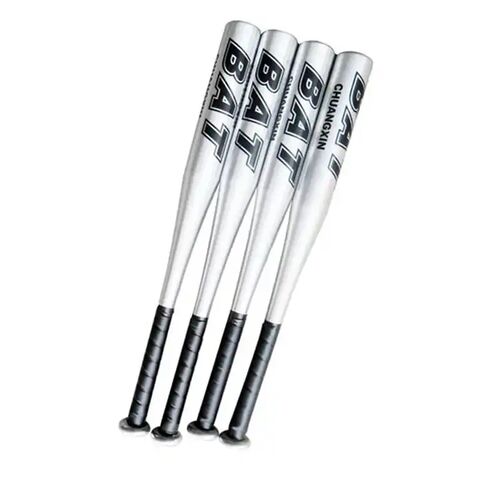 Bate de Béisbol de Aleación de Aluminio Bit Hardball, Tamaños 20" 25" 28" 30" 32" 34", Corcho para Pelota