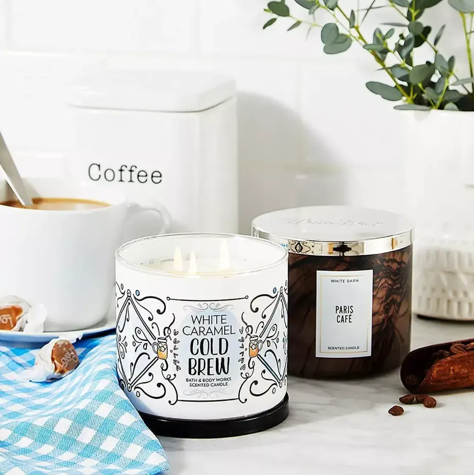 Buy Wholesale China Custom Candles Scented Luxury Aromatherapy