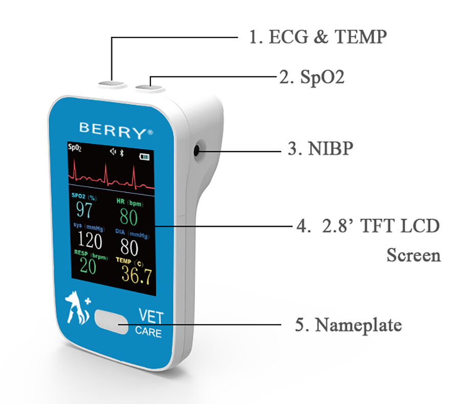 Pet Computer Monitor Buy Wholesale China Manufacture Accurate Portable Animal Use Pets ...