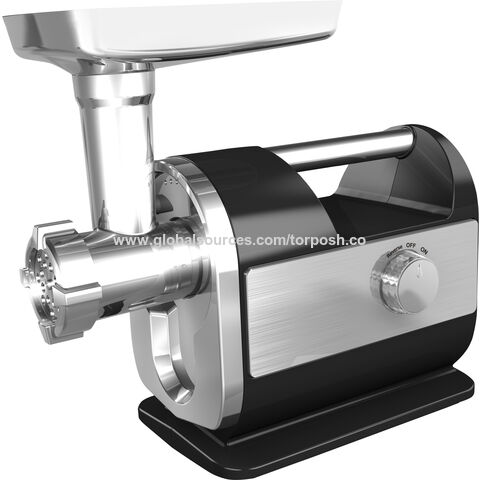 Buy Wholesale China Electric Meat Grinder, Multifunction Meat Mincer & Sausage  Stuffer,3 In 1 Heavy Duty Meat Mincer & Meat Grinder at USD 22.8