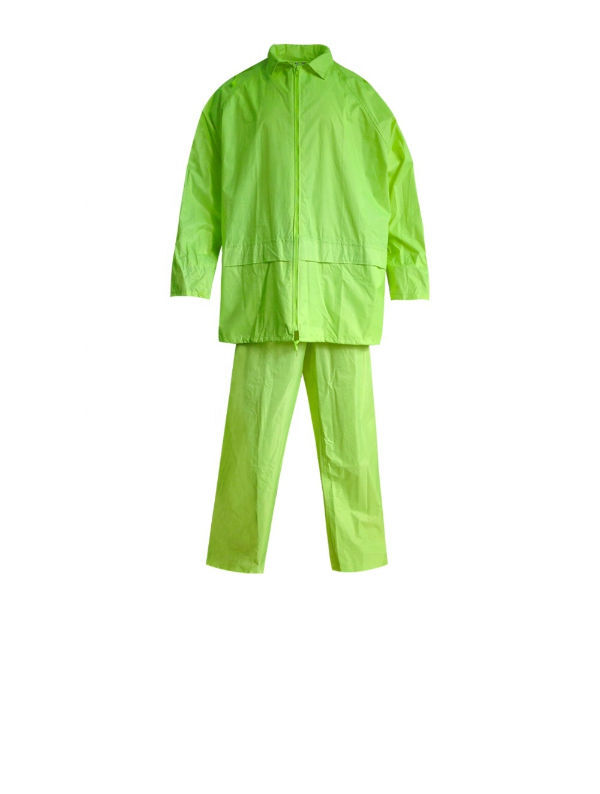 Coastal Sailing Waterproof Jacket With Bib Pants Fishing Rain Suit