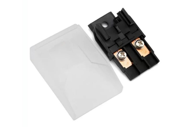Buy Wholesale China Automotive Maxi Blade Fuse Holder With Cover For