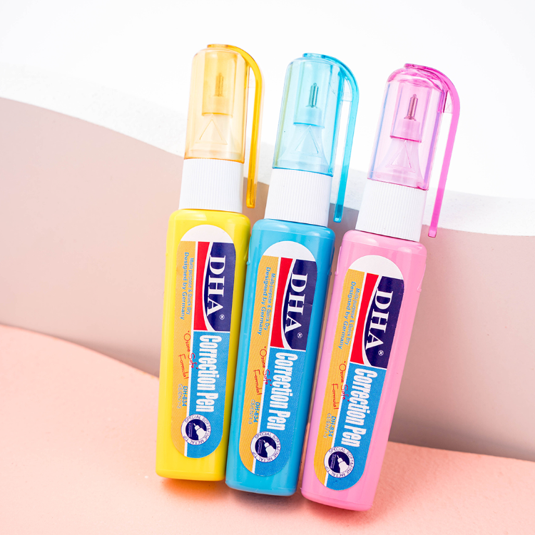 Wholesale 4ml Custom Oil Based Correction Pen Correction Fluid For ...