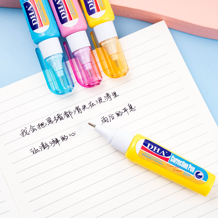 Wholesale 4ml Custom Oil Based Correction Pen Correction Fluid For ...