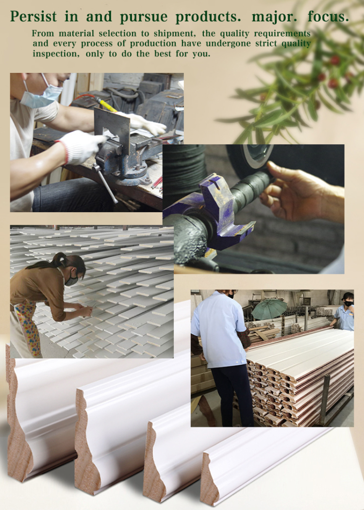 Buy Wholesale China Wooden Primed Molding Home Decorations Crown