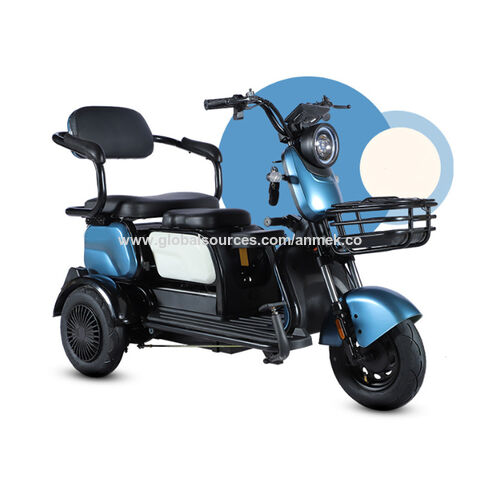 Compre Eléctrico Con Bicicleta Triciclos Carga Para Eje Bebé Plegable Adulto  Scooter Mini 3 Rueda Trasera 5 En 1 500w 4 Plazas Potencia à Triciclo y Triciclo  Eléctrico de China por 380 USD