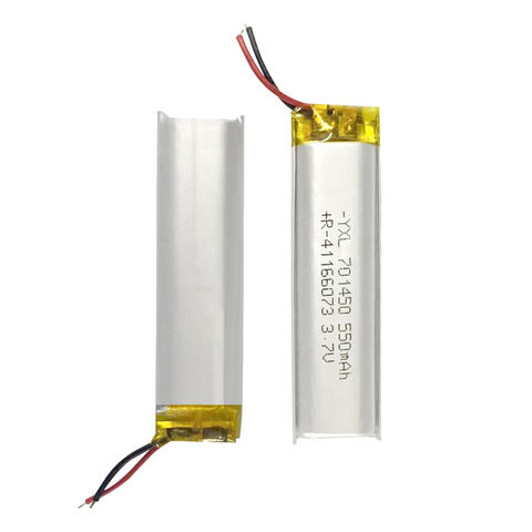 Fabricantes y proveedores de baterías de polímero de litio de 3.7v