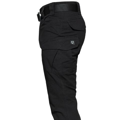 High-Quality Men's Tactical Pants for Outdoor and Military Use