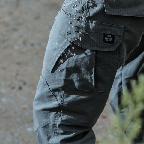 Acheter Pantalon tactique multi-poches pour hommes Pantalon cargo Pantalon  militaire Pantalon de travail respirant