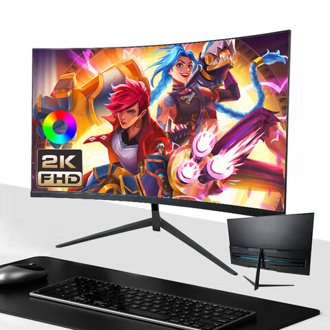 شاشة ألعاب مقاس 24 بوصة و 27 بوصة و 32 بوصة FHD QHD 4K FreeSync 1ms 165 هرتز 240 هرتز للألعاب الرياضية والاحترافية