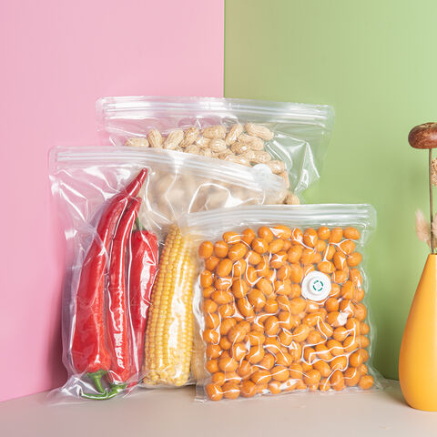 Trois côtés du joint plastique en nylon transparent sac sous vide d'emballage  alimentaire - Chine L'emballage alimentaire et l'emballage en sacs prix