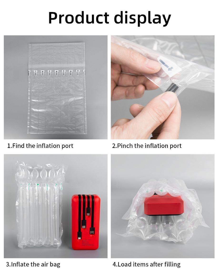 Buy Wholesale China Oem Cushion Bags & Air Bag Packaging at USD 0.07