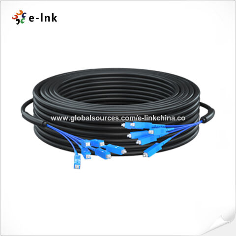 Armored Fiber Optic Cable - Armoured Optic Fiber Cable