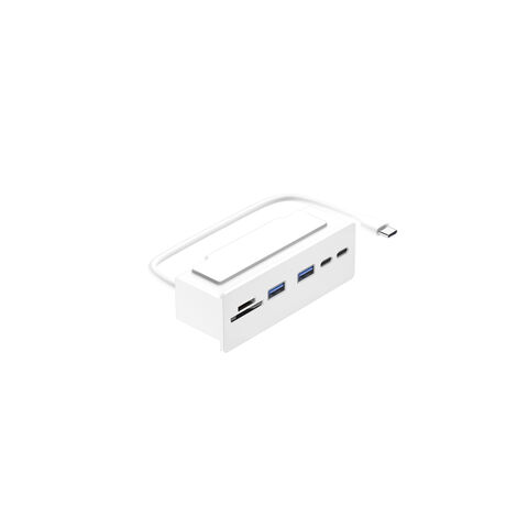 Adaptador Hub USB para iMac, Accesorios 8 en 1 para iMac: 3 USB-C 5Gbps, USB-A 5Gbps, PD 100W HDTV, SD/TF para iMac de 24 pulgadas