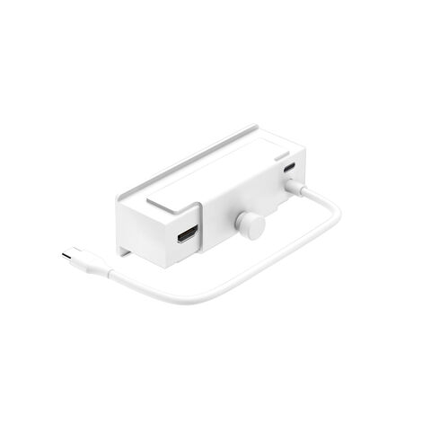 Adaptador Hub USB para iMac, Accesorios 8 en 1 para iMac: 3 USB-C 5Gbps, USB-A 5Gbps, PD 100W HDTV, SD/TF para iMac de 24 pulgadas
