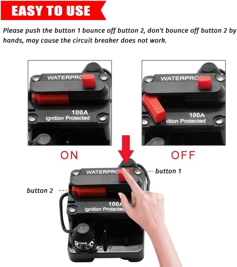 Buy Wholesale China Factory Wholesale Hi Amp Manual Reset Circuit