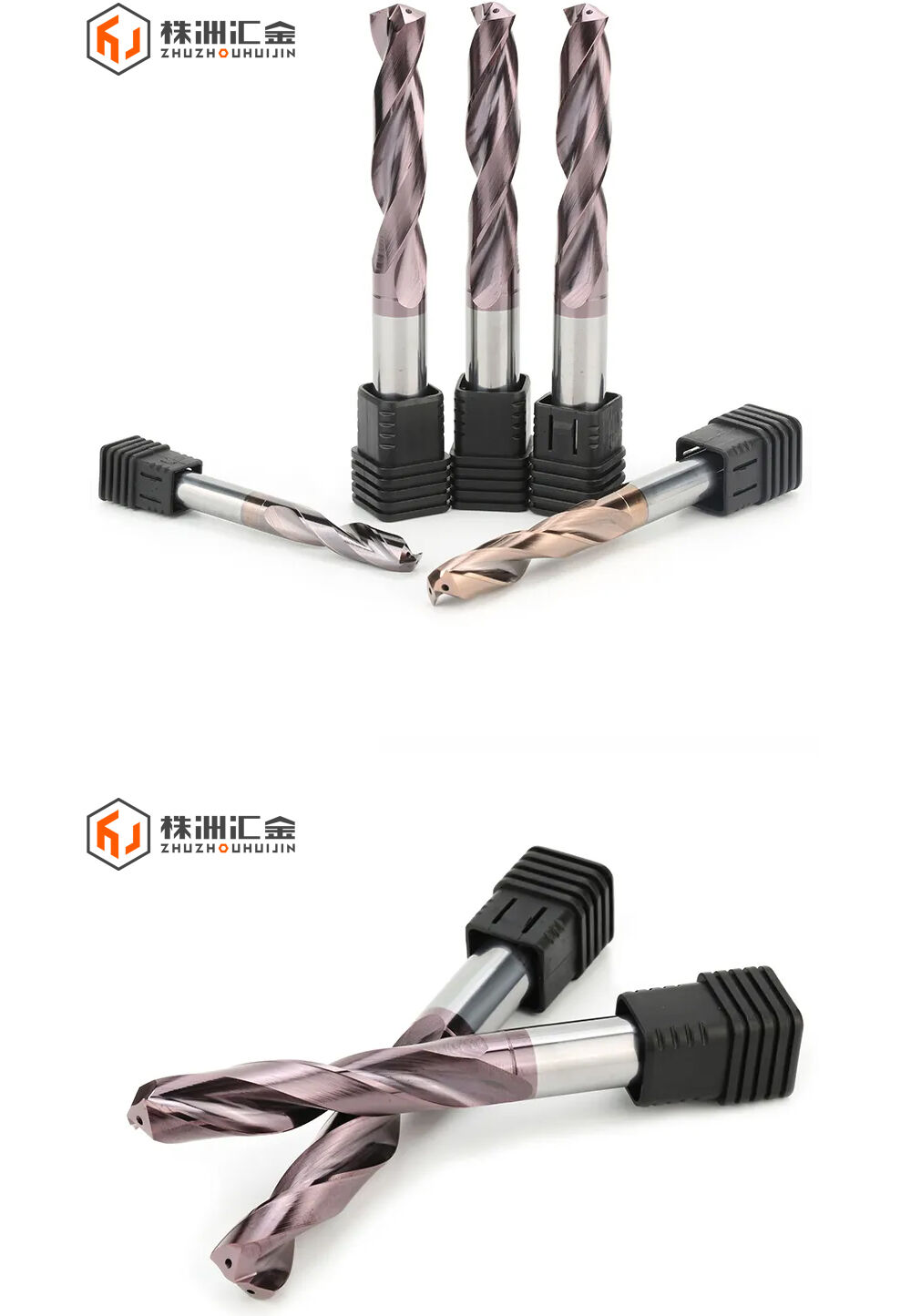 Tungsten Carbide Twist Drill For CNC Machine Tools Drilling Hole Micro Drill Bit For Steel Copper Brass Fresa