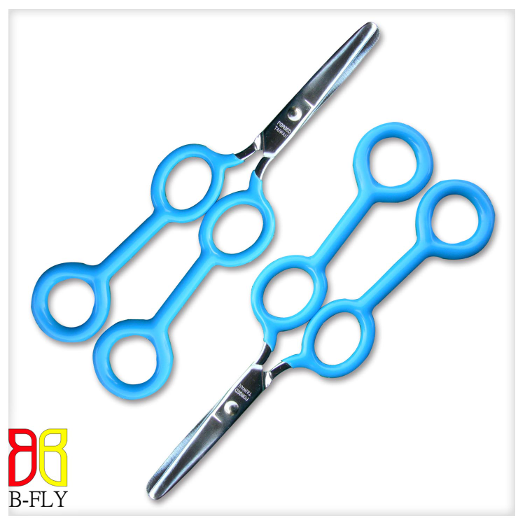 China Factory Cartoon ABS Plastic Scissors, Kindergarten Scissors